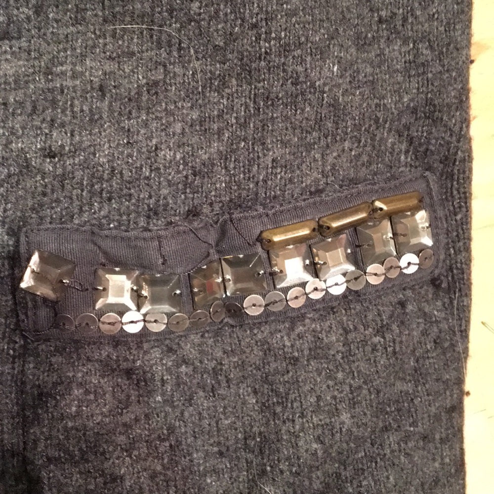 Abercrombie & Fitch Open Grey Cardigan - Picture 6 of 6